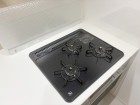 三口コンロ