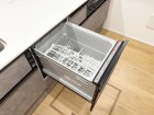食洗機付き。家事の手助けとして。