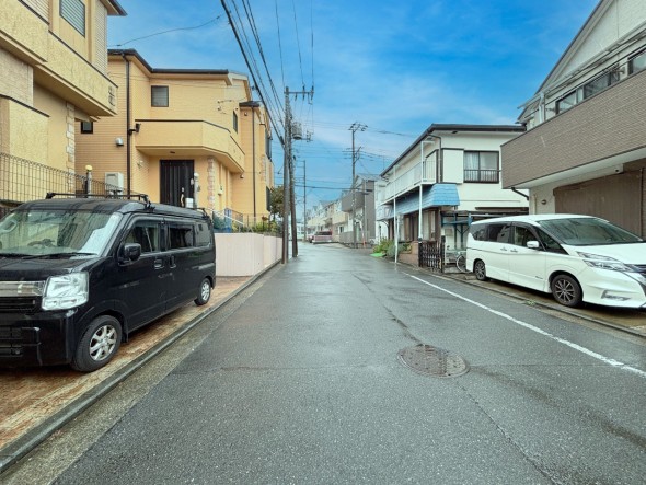 前面道路含む現地写真
