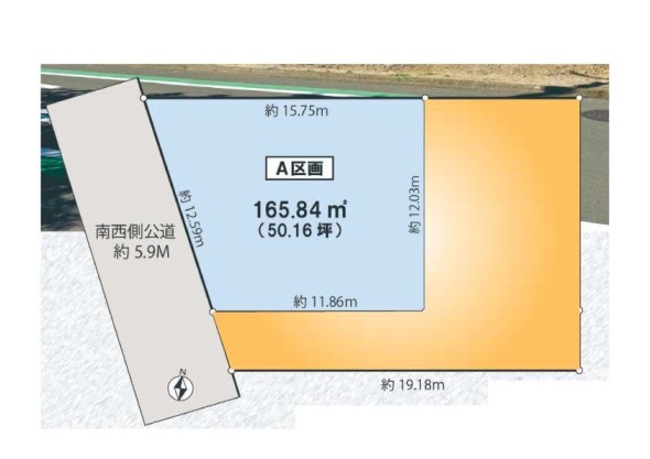 区画図