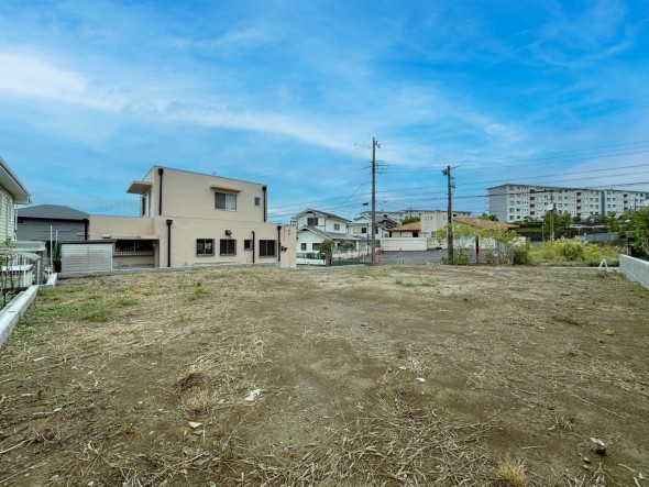 間取りを考える楽しみの広がる土地です。