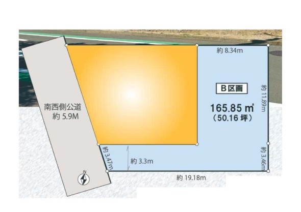 区画図