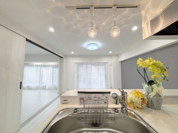 家族が集まる空間は、自然と笑顔が溢れます。