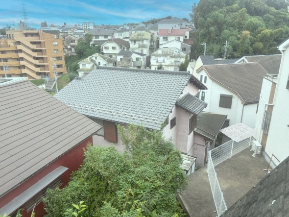 現地からの眺望。