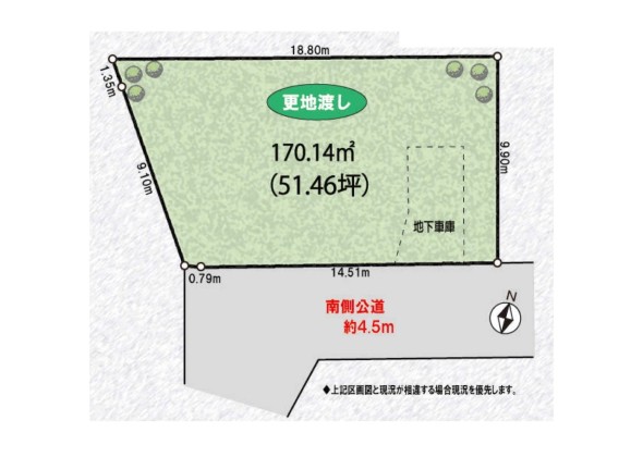 区画図