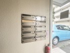 住戸専用の郵便受け。