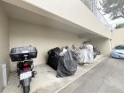 バイク置き場