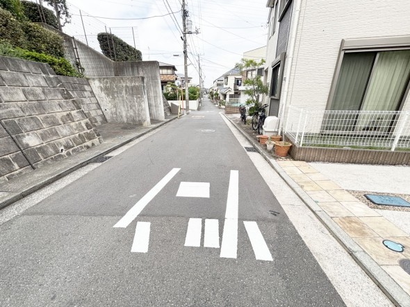 前面道路含む現地写真