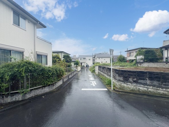 前面道路含む現地写真