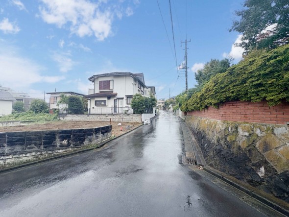 前面道路含む現地写真