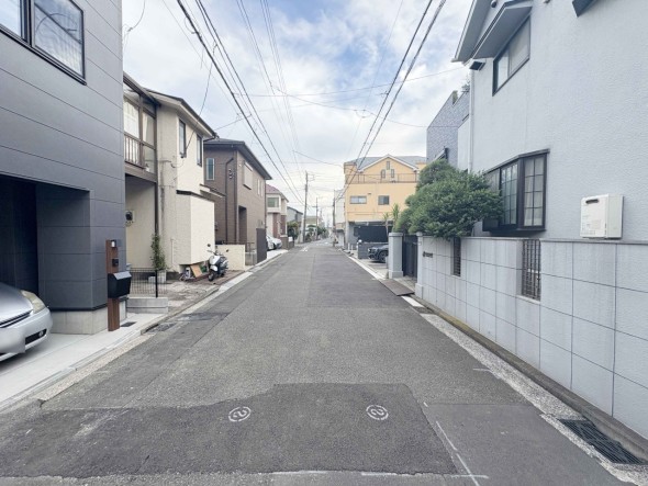 前面道路含む現地写真