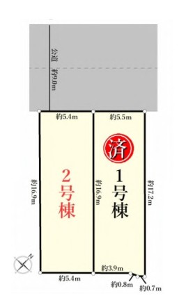 区画図