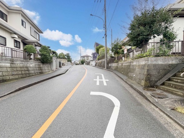 前面道路含む現地写真