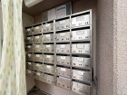 住戸専用の郵便受け。