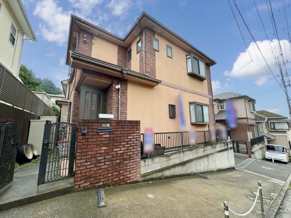 日当たりの良さが外観からも伝わります!