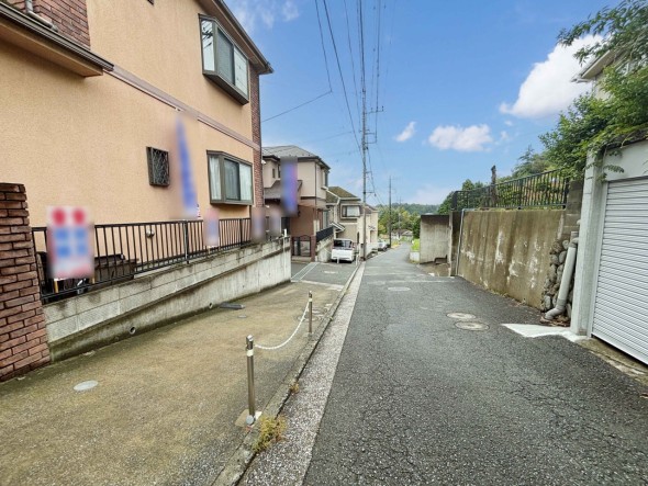 前面道路含む現地写真