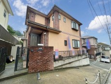 日当たりの良さが外観からも伝わります!