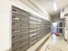 住戸専用の郵便受け。