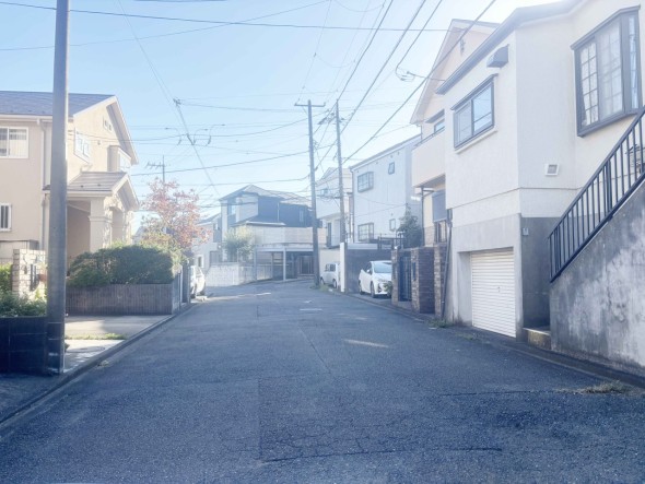 前面道路含む現地写真
