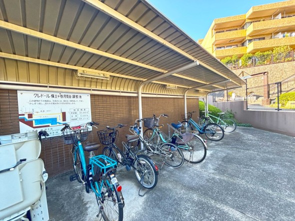 駐輪場