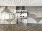不在時に便利な宅配ボックス。