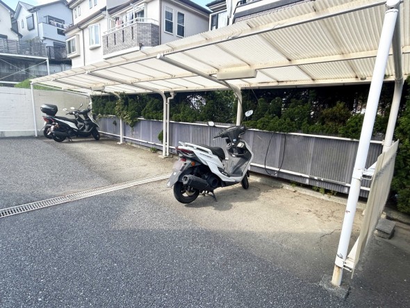 バイク置き場