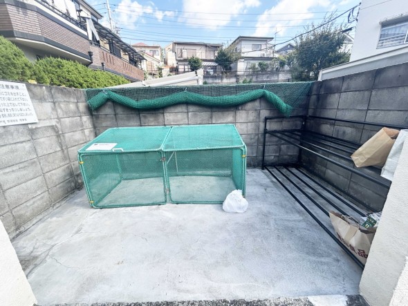 ゴミ置場