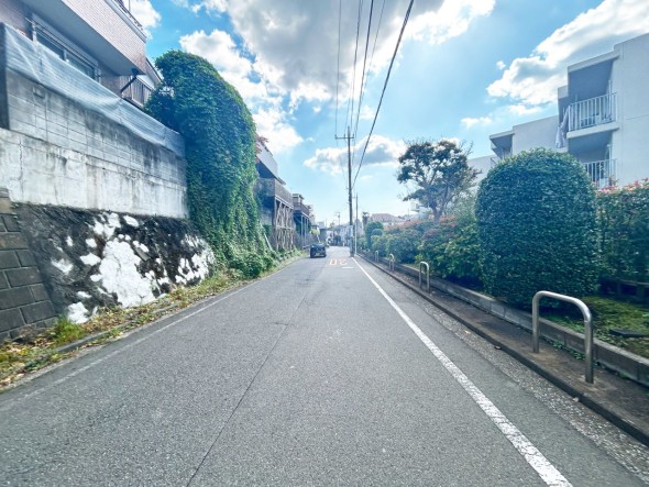 前面道路含む現地写真