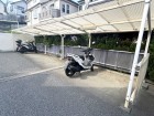 バイク置き場