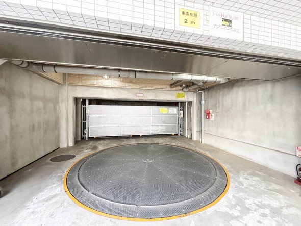 敷地内駐車場