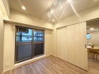 明るくあたたかな居室では、朝の目覚めも気持ちよく起きられます。