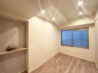 フローリングの部屋は清潔感があり、日々のお掃除も楽で助かりますね！