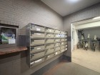 住戸専用の郵便受け。