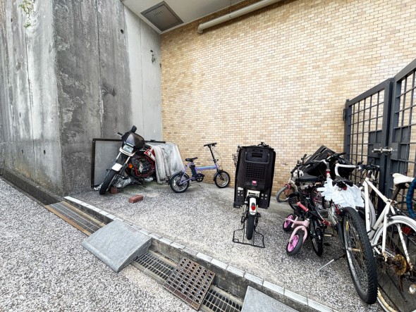 敷地内駐輪場