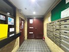 住戸専用の郵便受け。