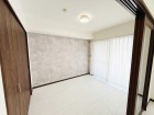 明るくあたたかな居室では、朝の目覚めも気持ちよく起きられます。