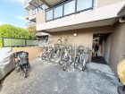 敷地内駐輪場