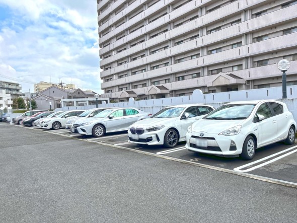 敷地内駐車場