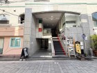 マンション入口