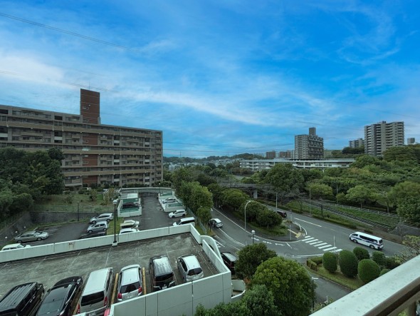 バルコニーからの眺望