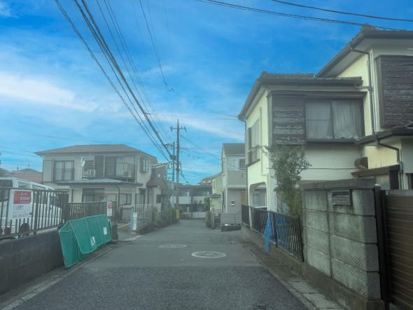 前面道路含む現地写真