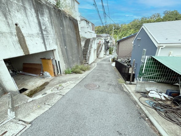前面道路含む現地写真
