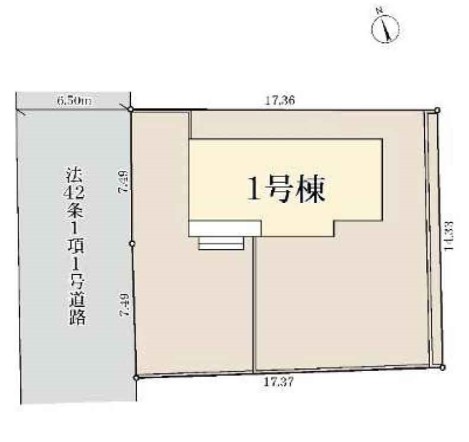 区画図
