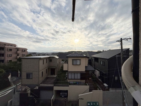 お部屋からの眺望です。
