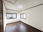 洋室6帖。自分時間を充実させながら心豊かなひとときを過ごすための大切な空間。