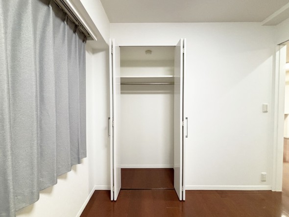 収納スペースで住空間もスッキリ広々!