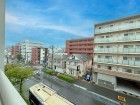 バルコニーからの眺望