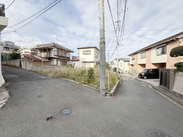 前面道路含む現地写真