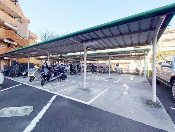 駐輪場