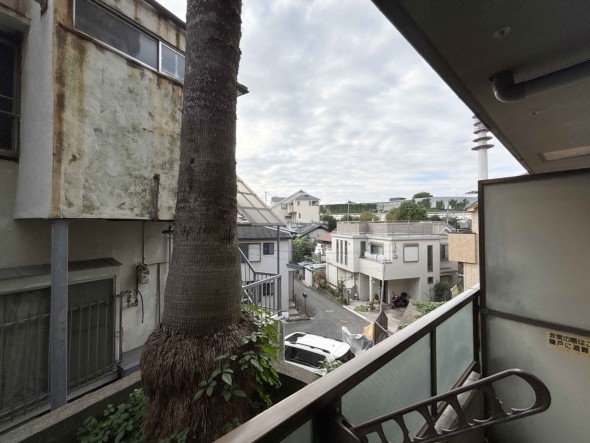 バルコニーからの眺望